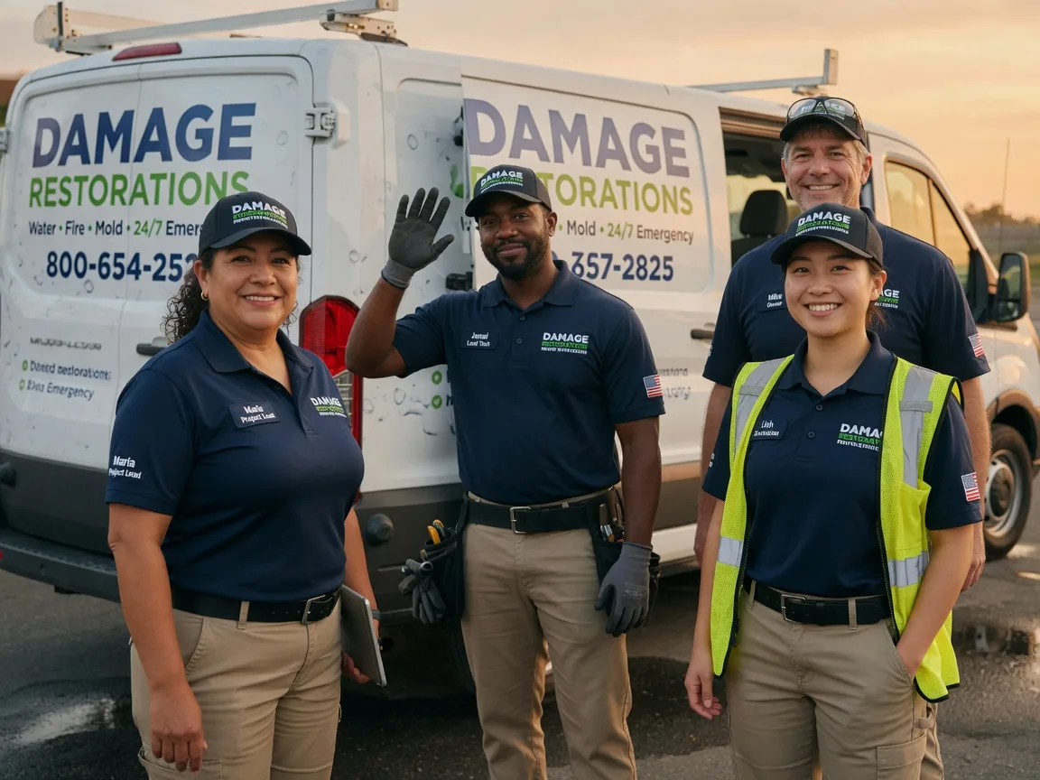 Water Damage Restoration company in Vallejo, CA