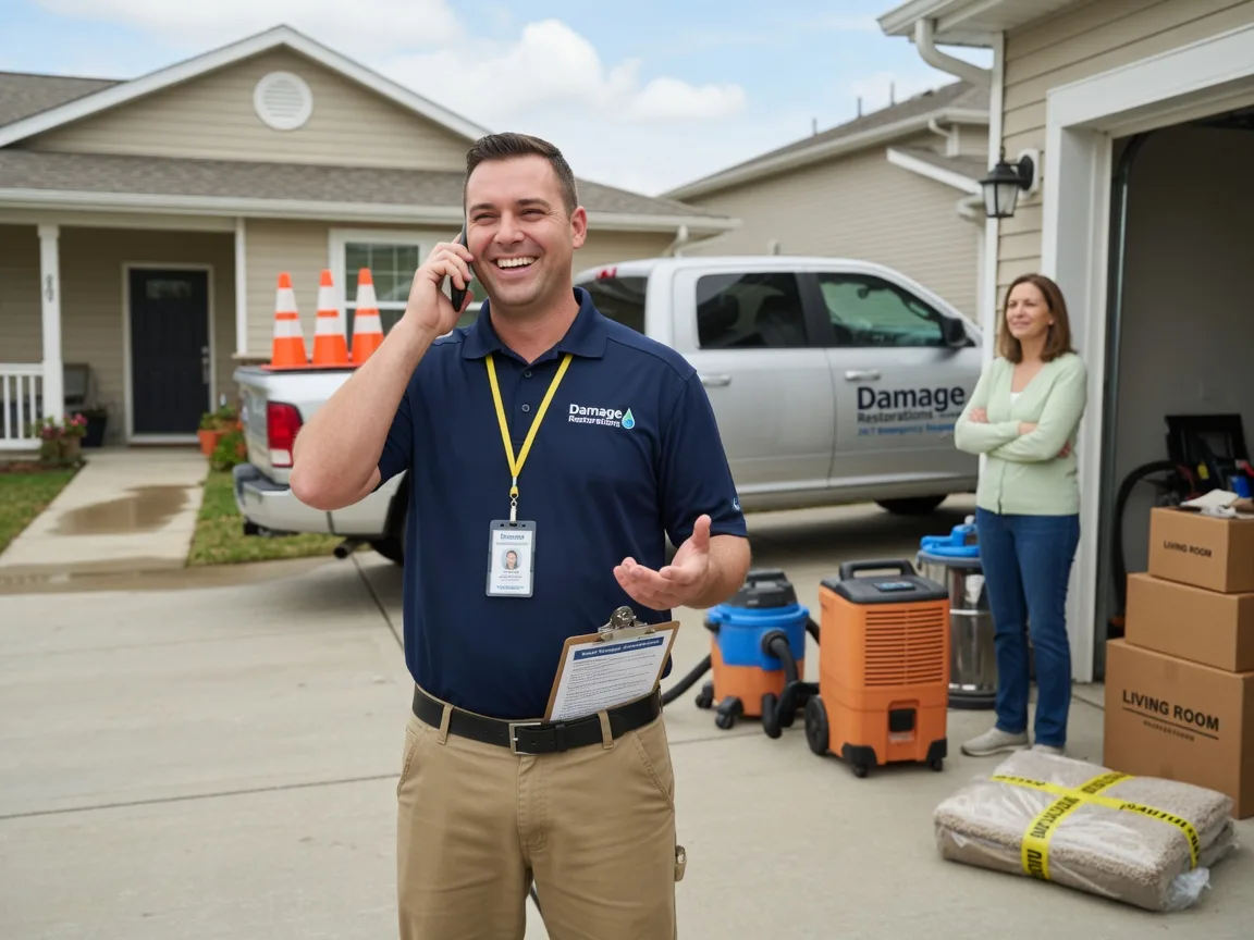 Water Damage Restoration Vallejo, CA FAQs